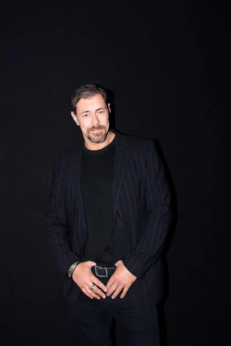 Sven Martinek, Actor, photographed for Olympus by photographer Christoph Neumann, Berlin