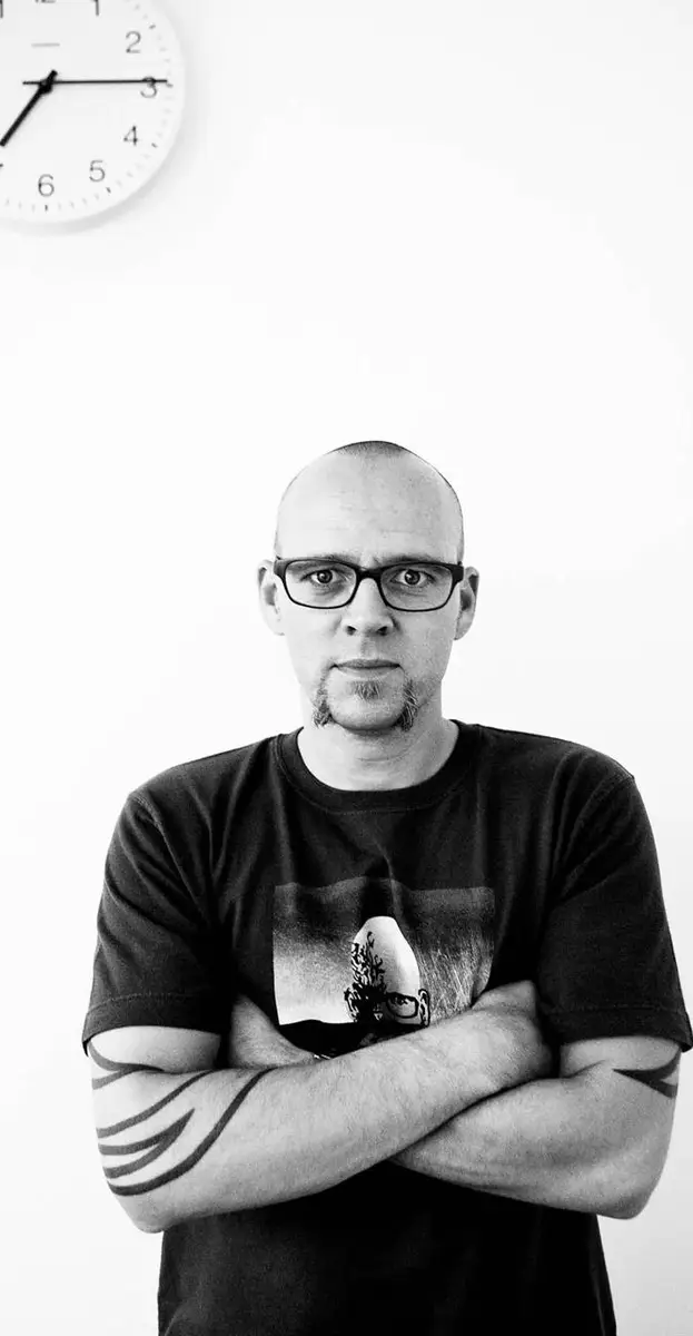 Thomas D, Die Fantastischen Vier, photographed for Four Music by photographer Christoph Neumann, Berlin