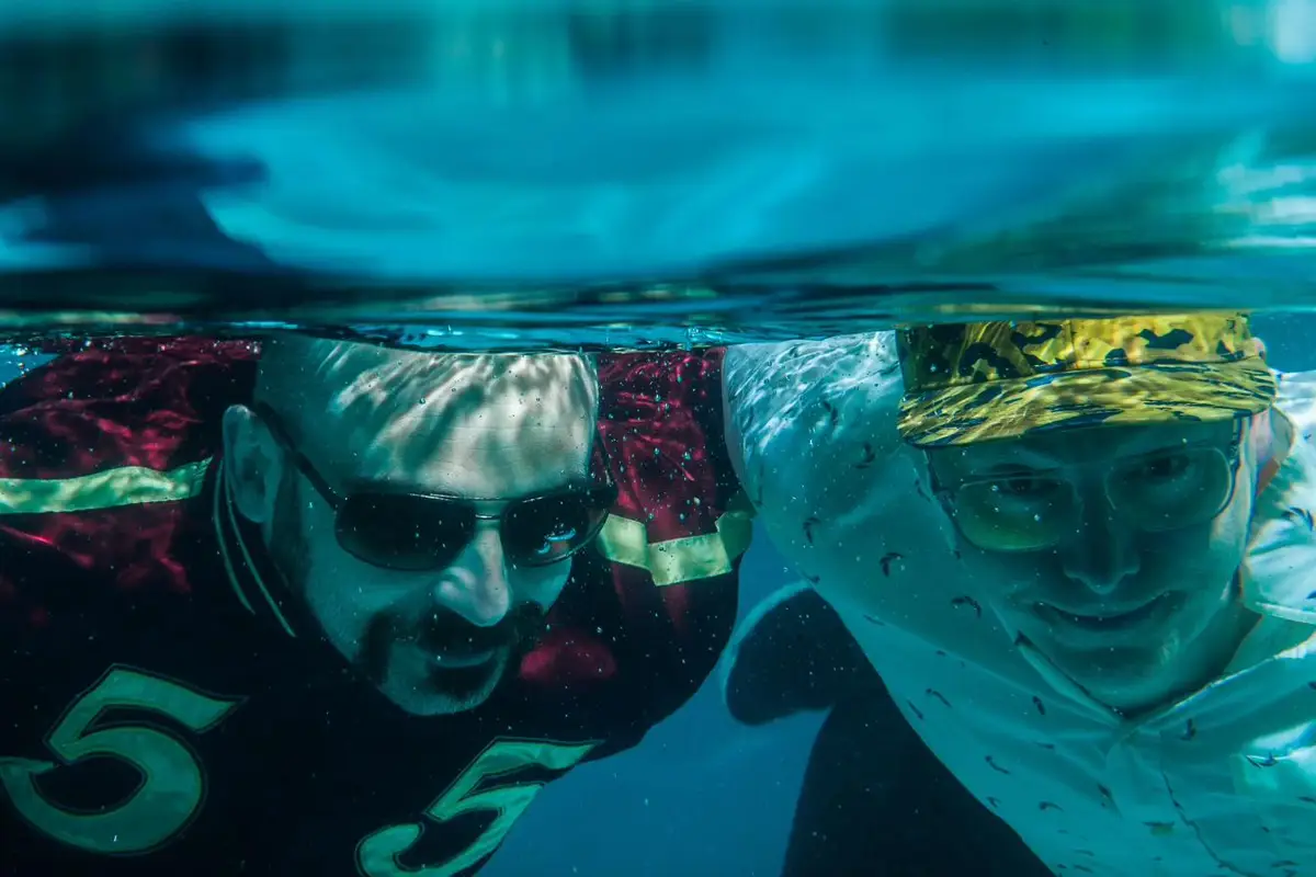 Psycho & Plastic, Musicians & DJs by photographer Christoph Neumann, Berlin